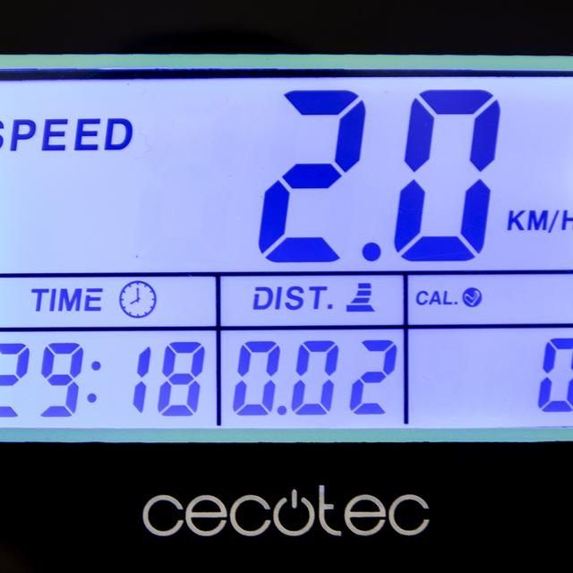 Cinta de correr eléctrica plegable con accesorios