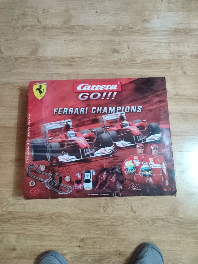 Scalextric Fernando Alonso