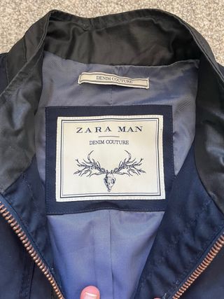 Chaqueta Zara azul