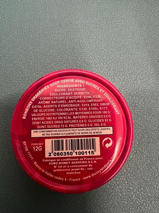 Caramelle Minnie Disney - scatola euro disney