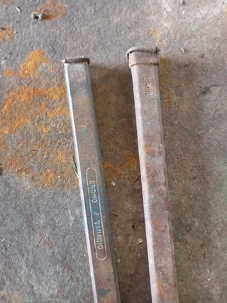 Cortafríos cinceleles Acesa y Bellota