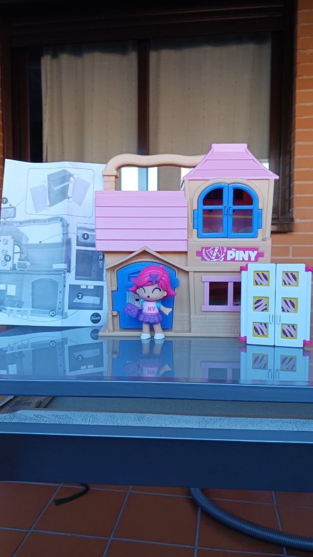 Casita de muñecas PinyPon