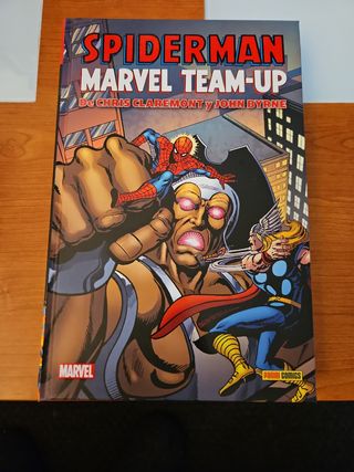 SPIDERMAN MARVEL TEAM UP