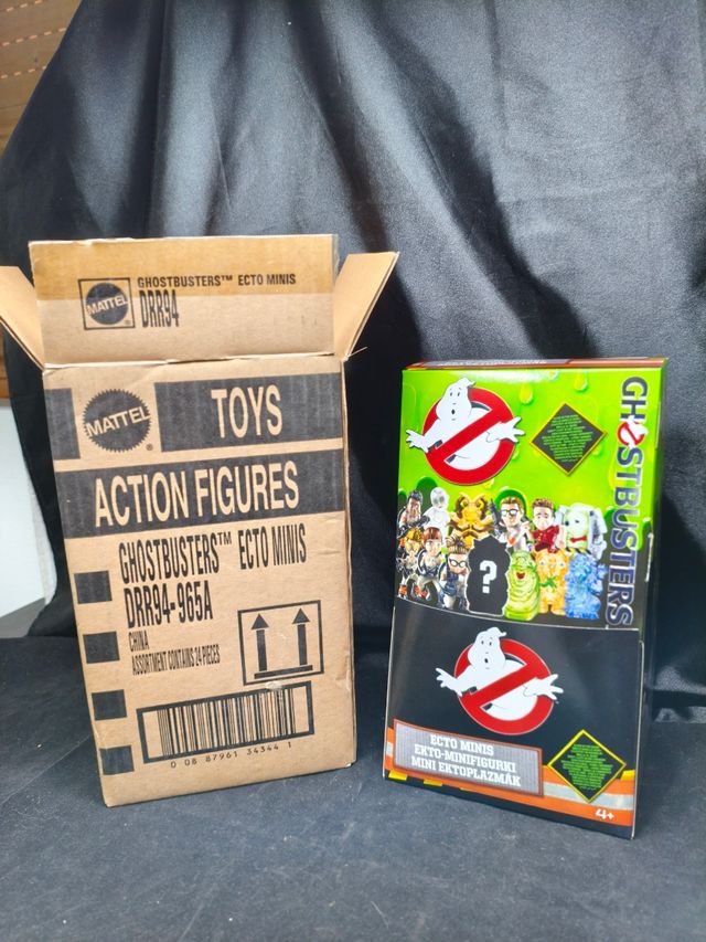 Exibição de envelopes Ecto Mini Ghostbusters