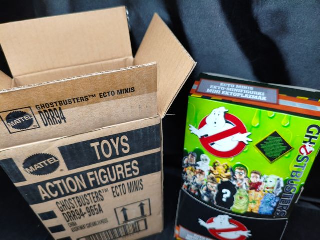 Exibição de envelopes Ecto Mini Ghostbusters