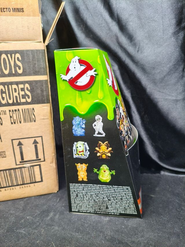 Exibição de envelopes Ecto Mini Ghostbusters