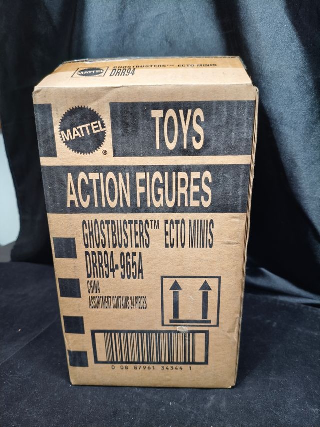 Exibição de envelopes Ecto Mini Ghostbusters