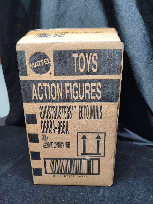 Exibição de envelopes Ecto Mini Ghostbusters