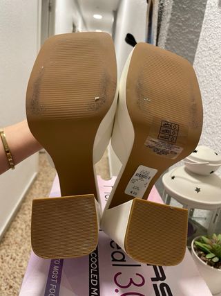 Sandalias de tacón