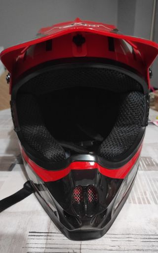 Casco para moto de 4 ruedas