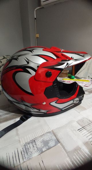 Casco para moto de 4 ruedas