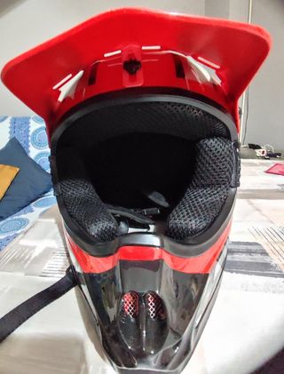Casco para moto de 4 ruedas