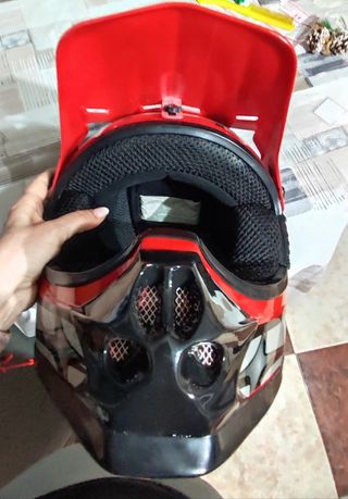 Casco para moto de 4 ruedas
