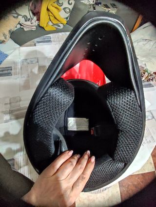 Casco para moto de 4 ruedas