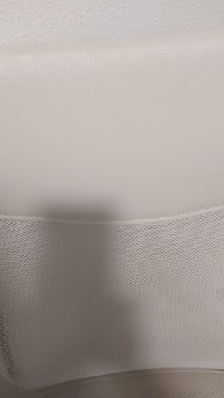 Silla oficina blanca - giratoria