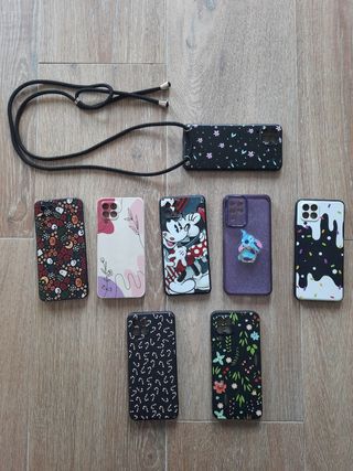 Fundas Samsung M33 -Variadas