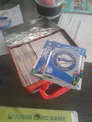 Cromos Adrenalyn 24-25