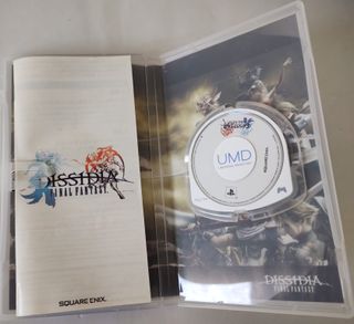 Final Fantasy Dissidia para PSP en japonés