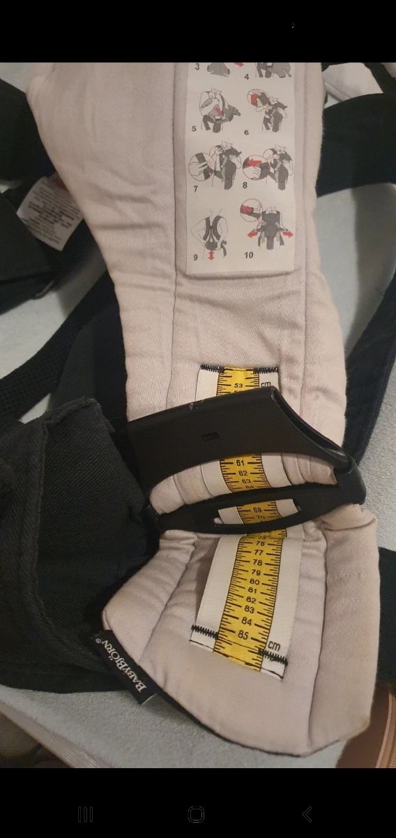 Mochila portabebés Miracle de BabyBjorn