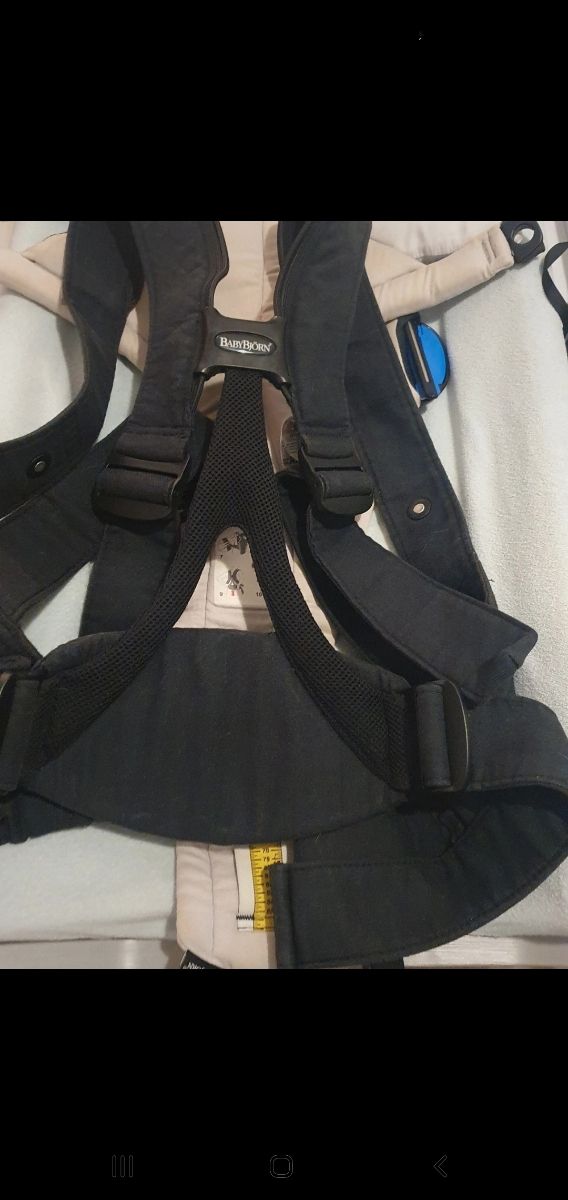 Mochila portabebés Miracle de BabyBjorn