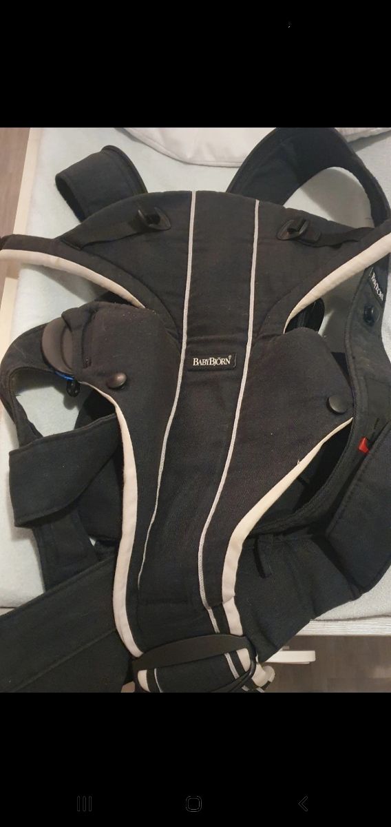 Mochila portabebés Miracle de BabyBjorn