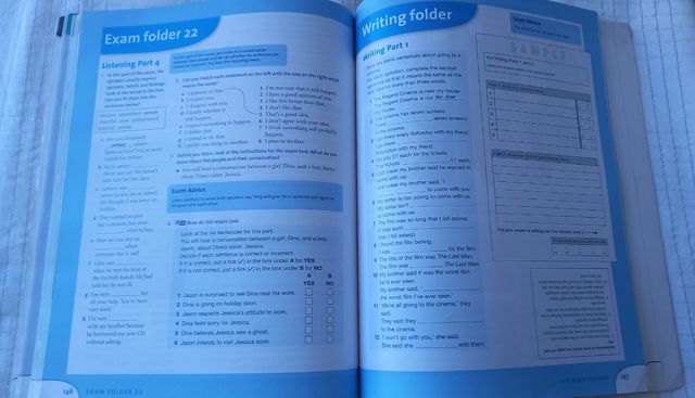 Cambridge examen PET