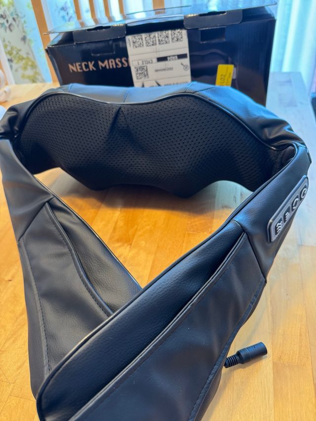 Masajeador de cuello