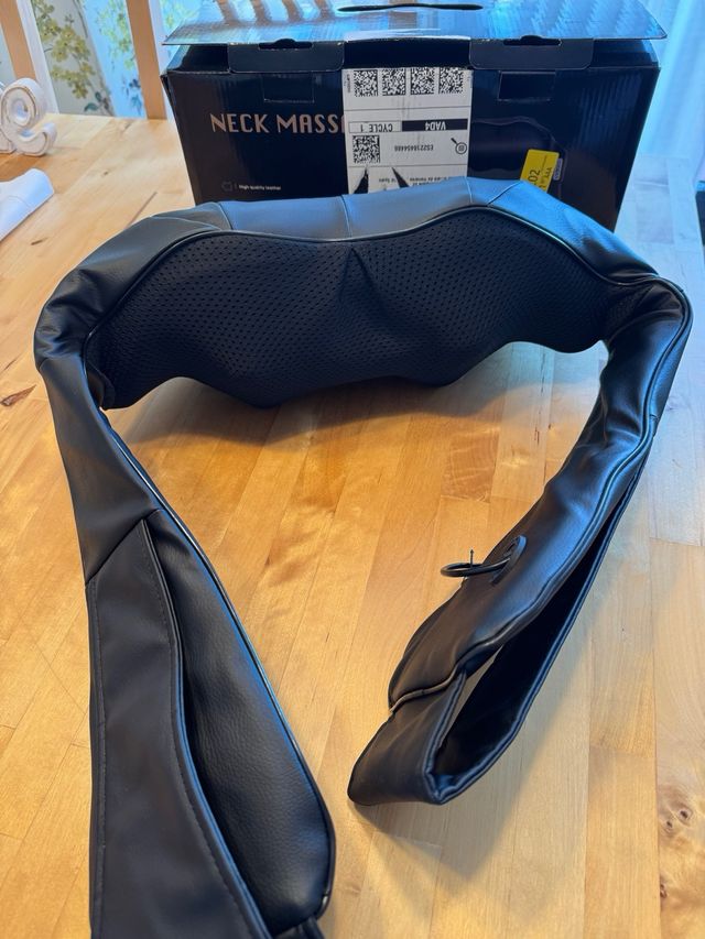 Masajeador de cuello