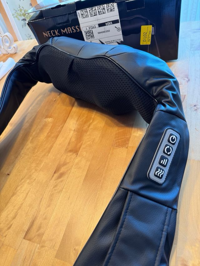 Masajeador de cuello