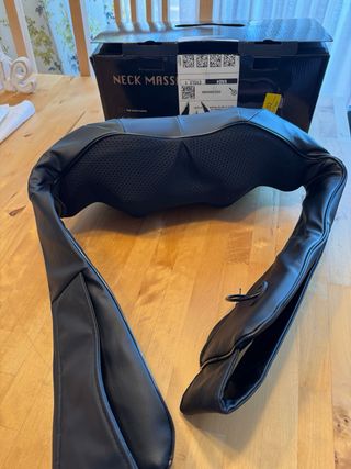 Masajeador de cuello