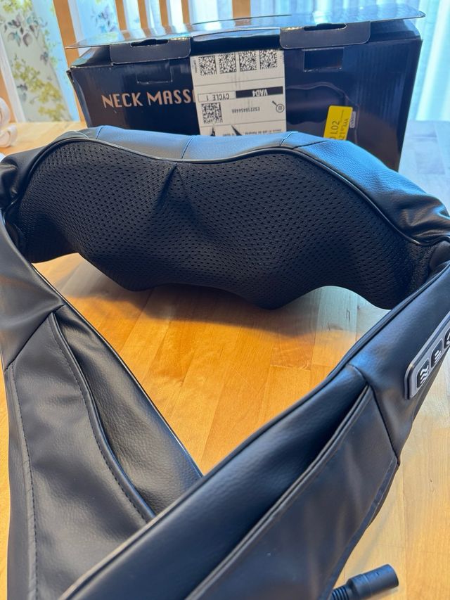 Masajeador de cuello