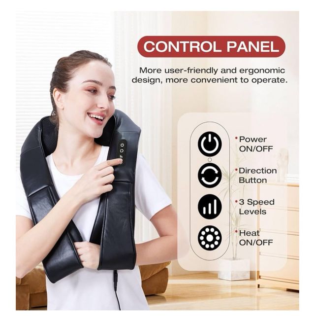 Masajeador de cuello