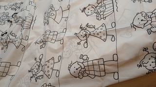 Cortinas baño infantiles - 1,80x2m