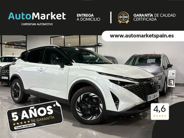Nissan Qashqai DIG-T 116KW CVT N-CONNECTA 