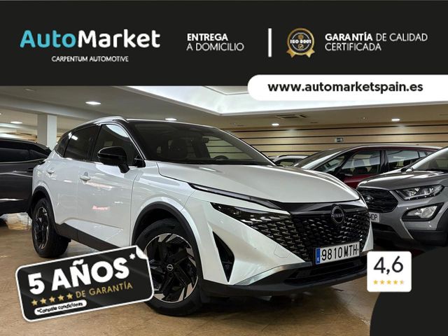Nissan Qashqai DIG-T 116KW CVT N-CONNECTA 