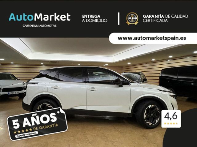 Nissan Qashqai DIG-T 116KW CVT N-CONNECTA 