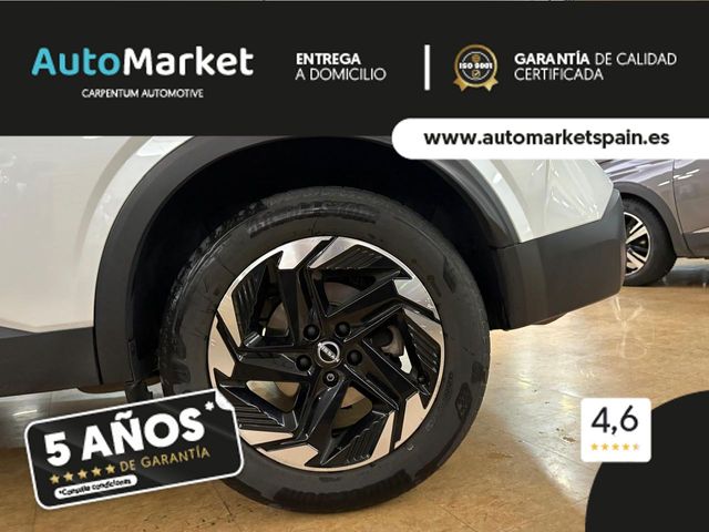 Nissan Qashqai DIG-T 116KW CVT N-CONNECTA 