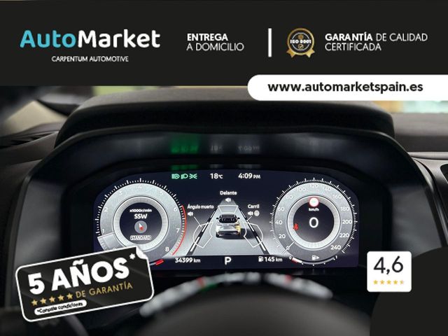 Nissan Qashqai DIG-T 116KW CVT N-CONNECTA 