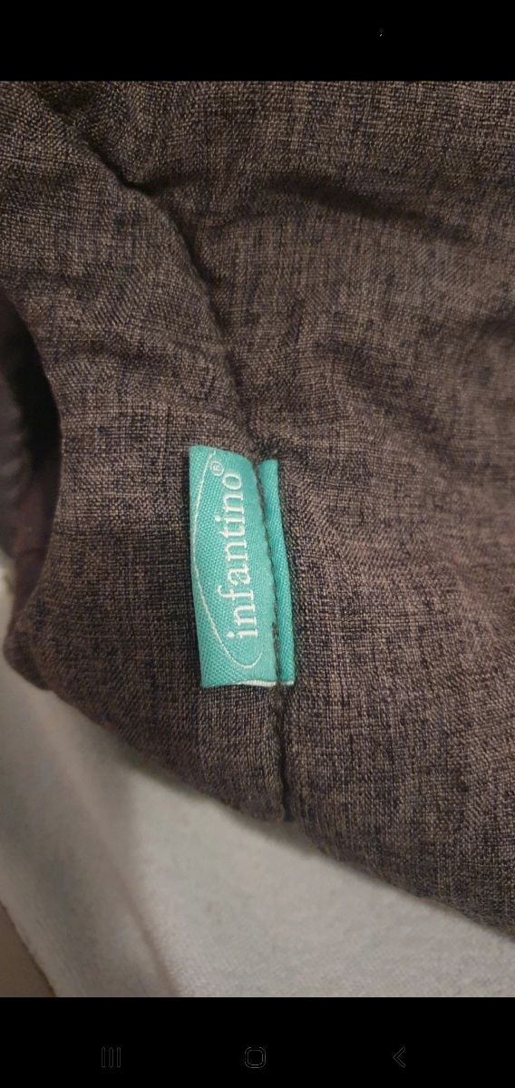 Mochila portabebe Infantino