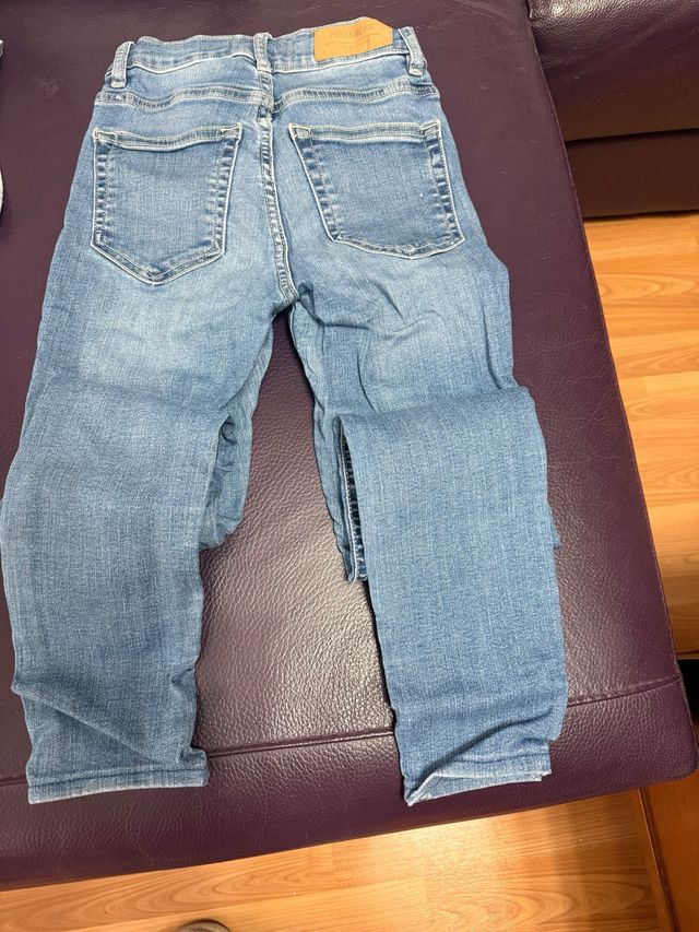 Jeans niña - Azul -Talla 32