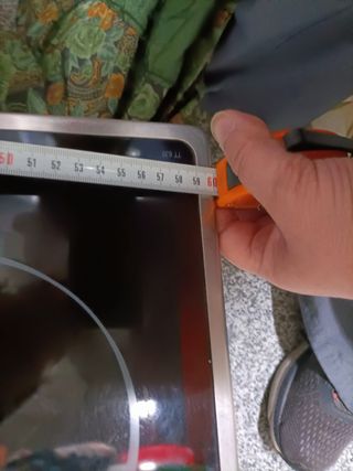 Vitrocerámica Teka de 3 fuegos