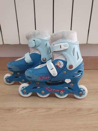 Patines en línea infantiles Frozen