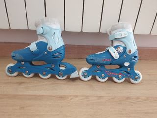 Patines en línea infantiles Frozen