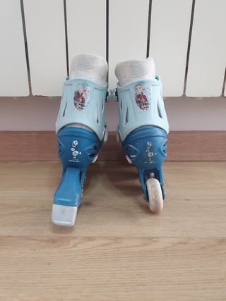 Patines en línea infantiles Frozen
