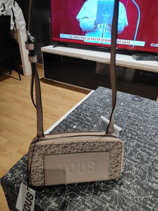 Monedero Tous beige