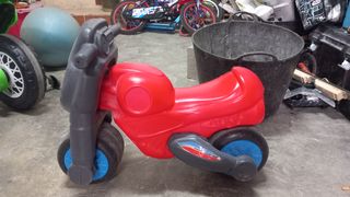 Moto Equilibrio Infantil