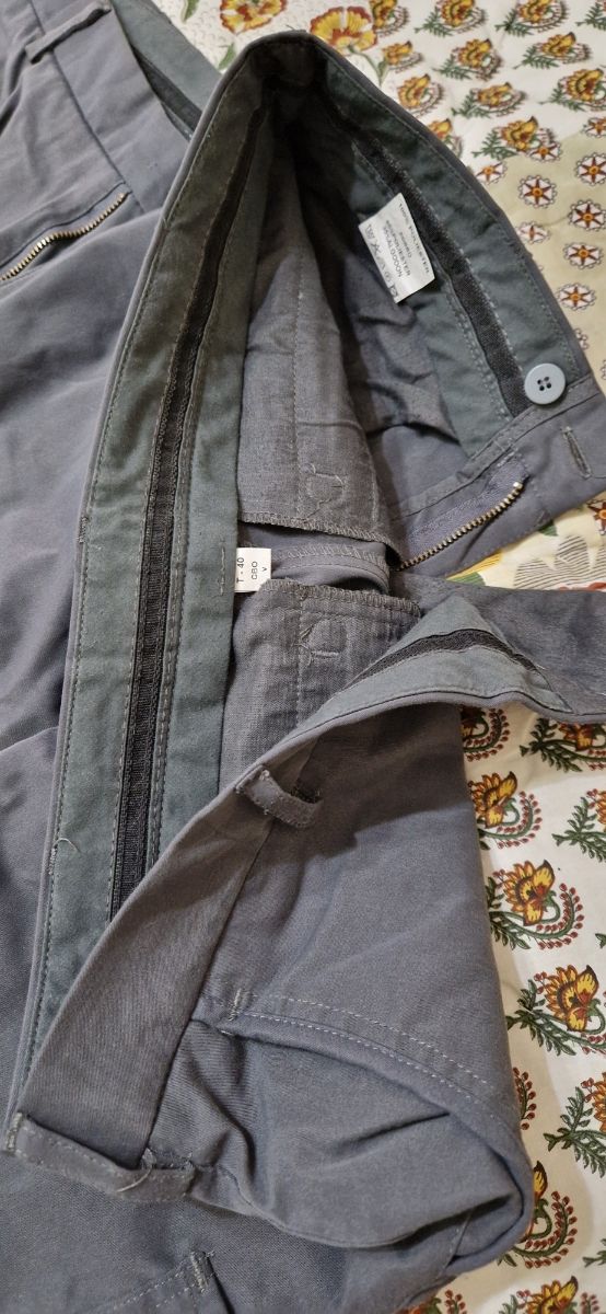 2 pares de Pantalones Grises para Trabajo