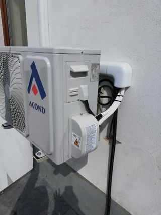 Instalacion aire acondicionado split