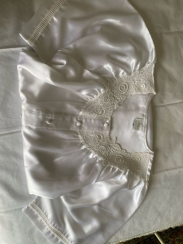 Camicia notte seta Lincialor tg 7