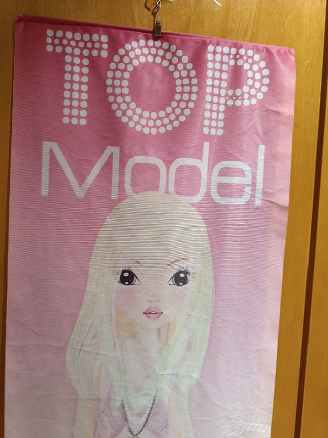 Top model póster tela Cindy